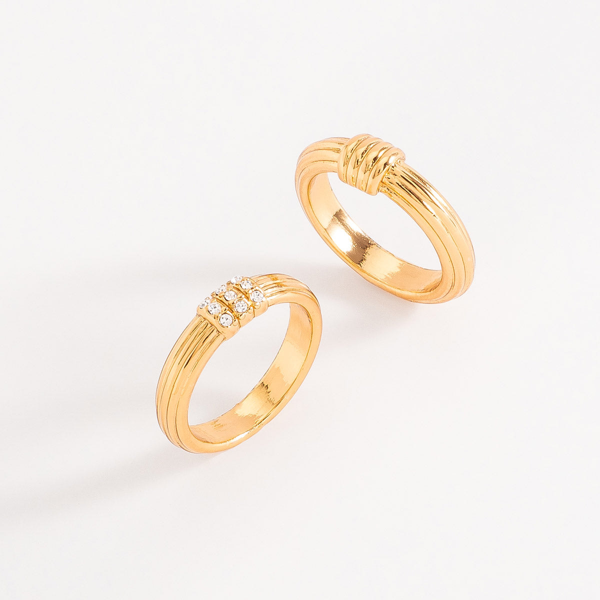Set Anillos Relieve