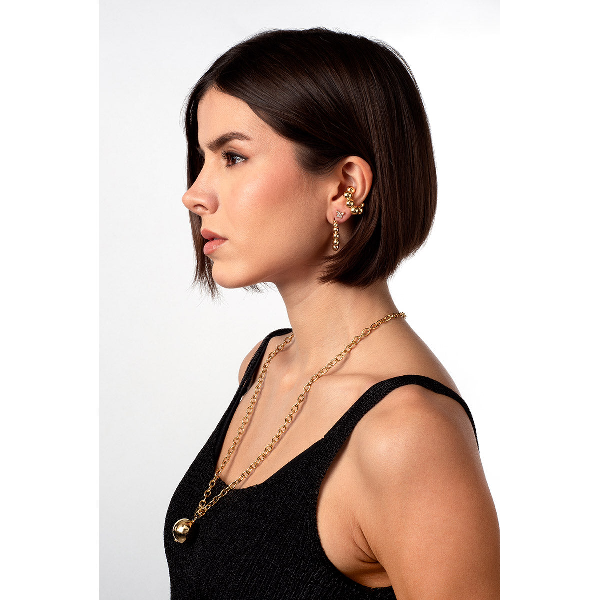 Earcuff Esferas