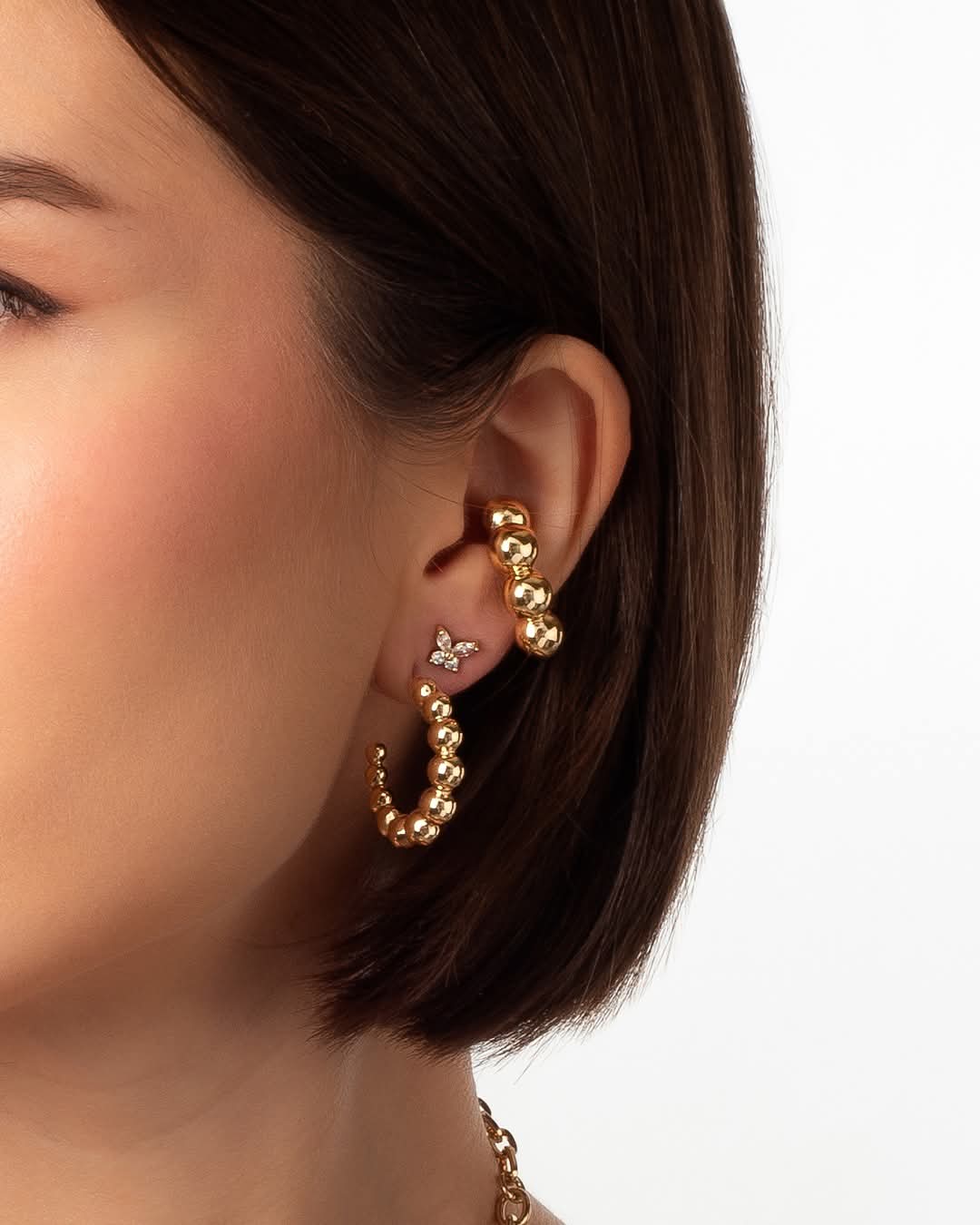 Aretes Mariposa