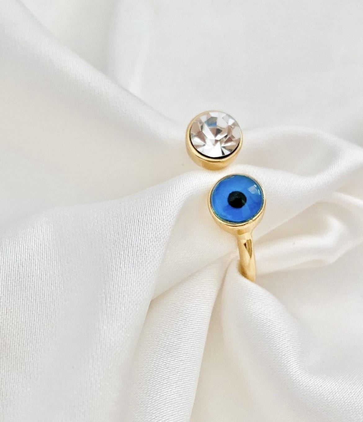 Anillo ojo turco