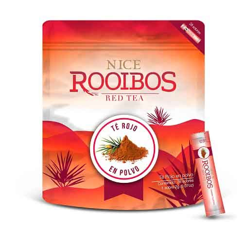 Rooibos Té Rojo