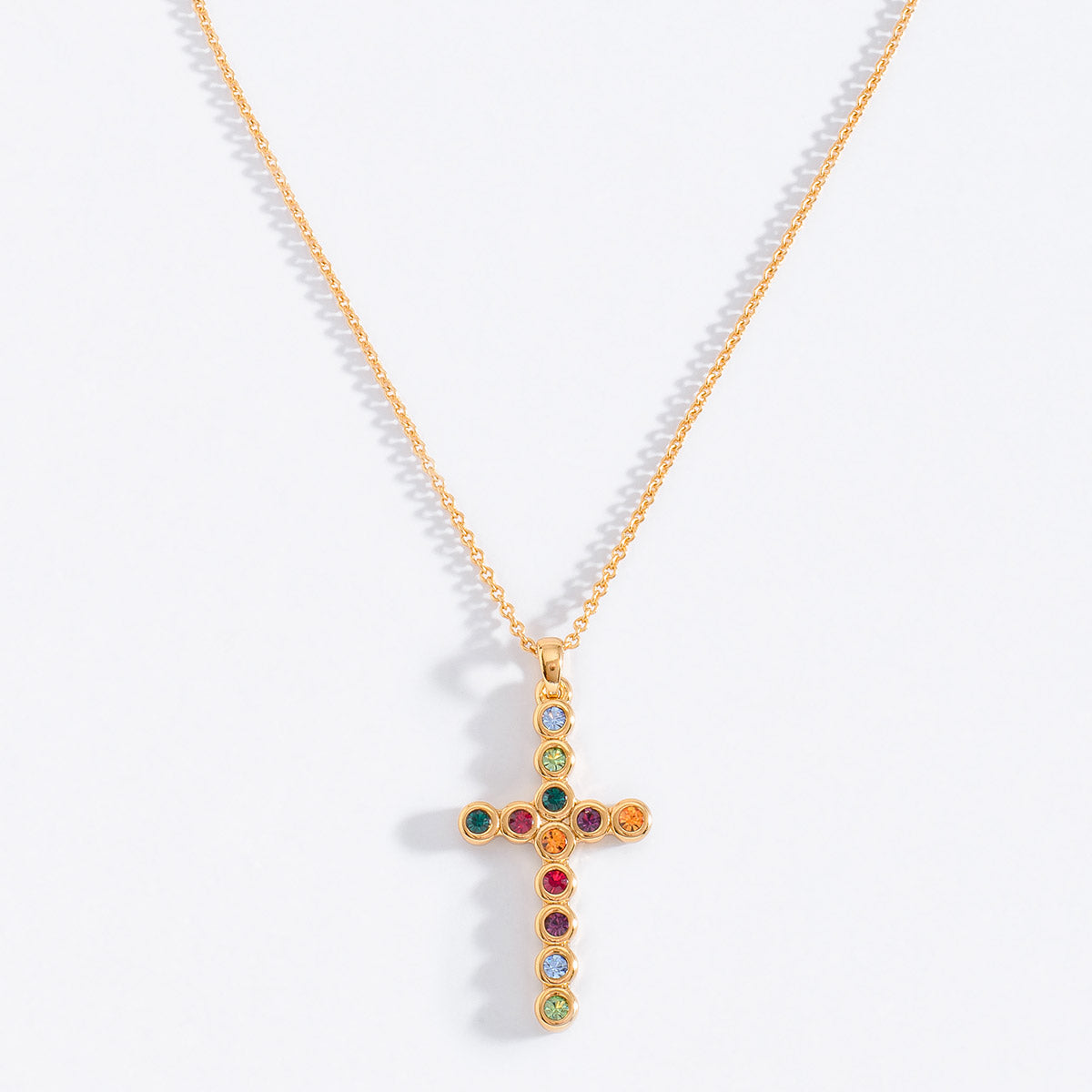 Collar Cruz Colores