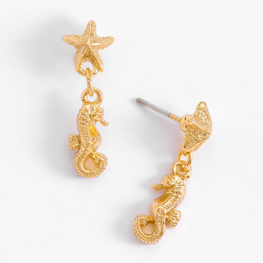 Aretes Caballitos