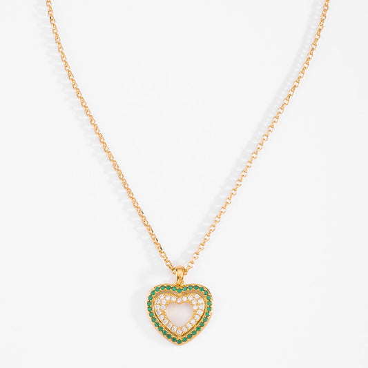 Collar Esmeralda