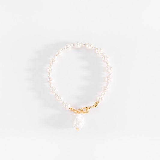 Pulsera Perla Barroca