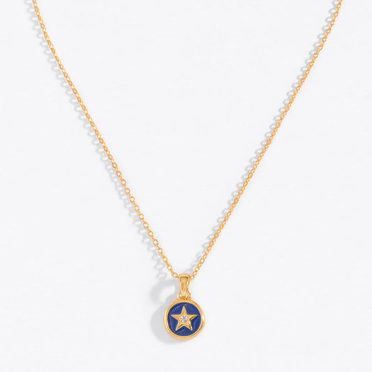 Collar Blue Star