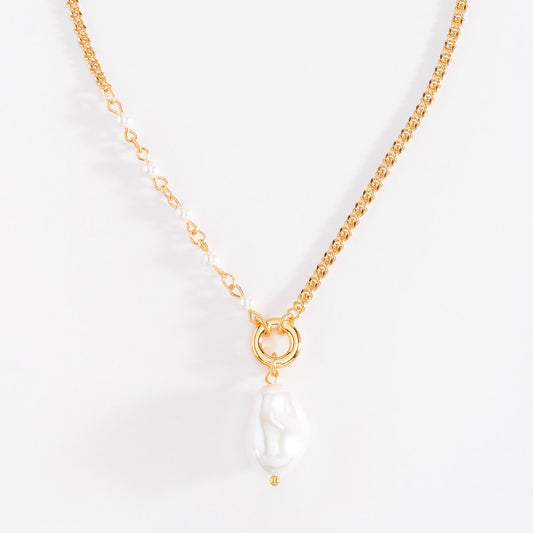 Collar Perla Barroca