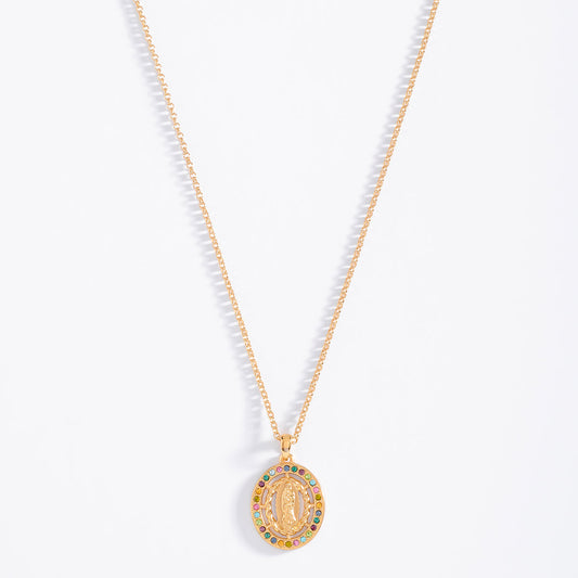 Collar Virgen de Guadalupe