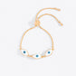 Pulsera Ojo Blanco