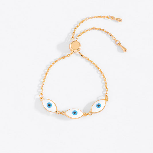 Pulsera Ojo Blanco