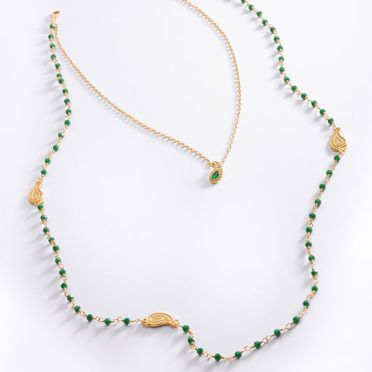 Collar Esmeralda