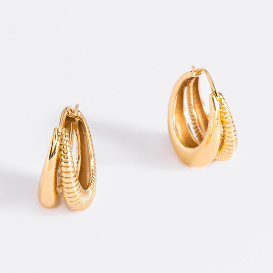 Aretes Claire