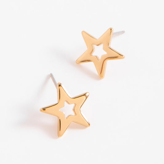 Aretes Estrella