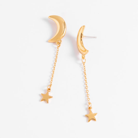 Aretes Moon