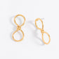 Aretes Infinity Love