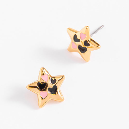 Aretes Love Star