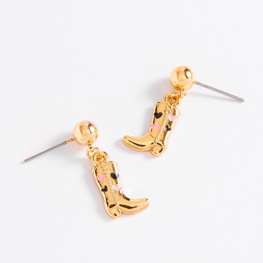 Aretes Cowgirl