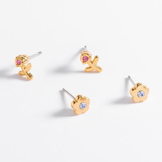 Aretes Flowers
