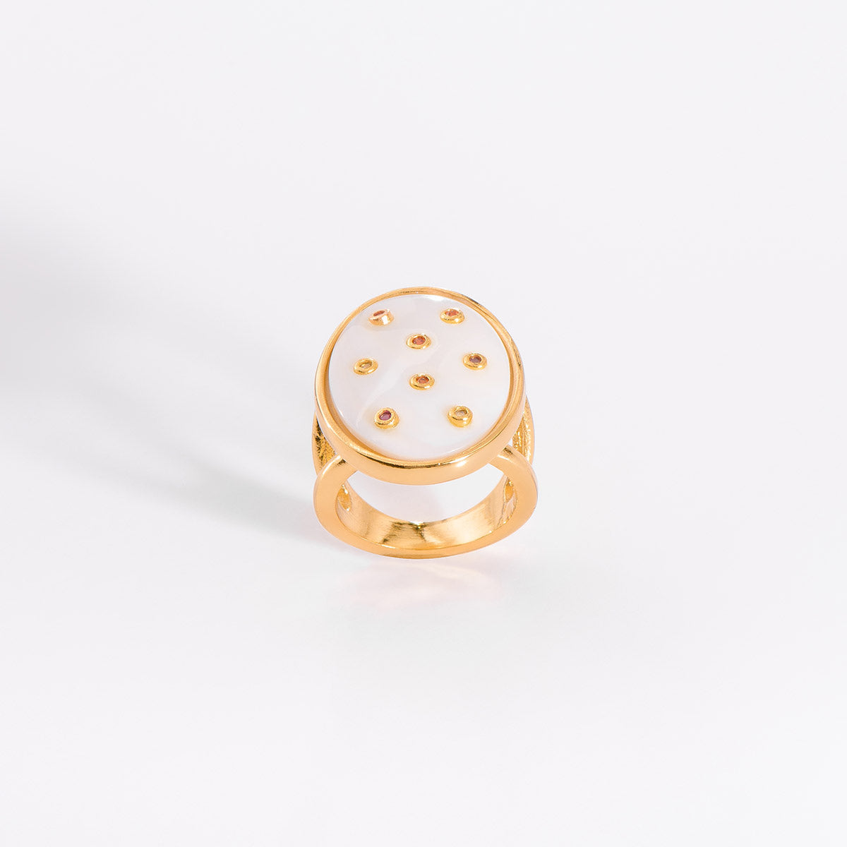 Anillo Madre Perla