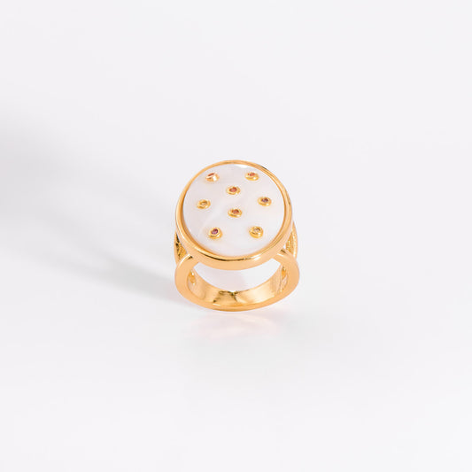 Anillo Madre Perla