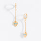 Aretes Ojo Corazón
