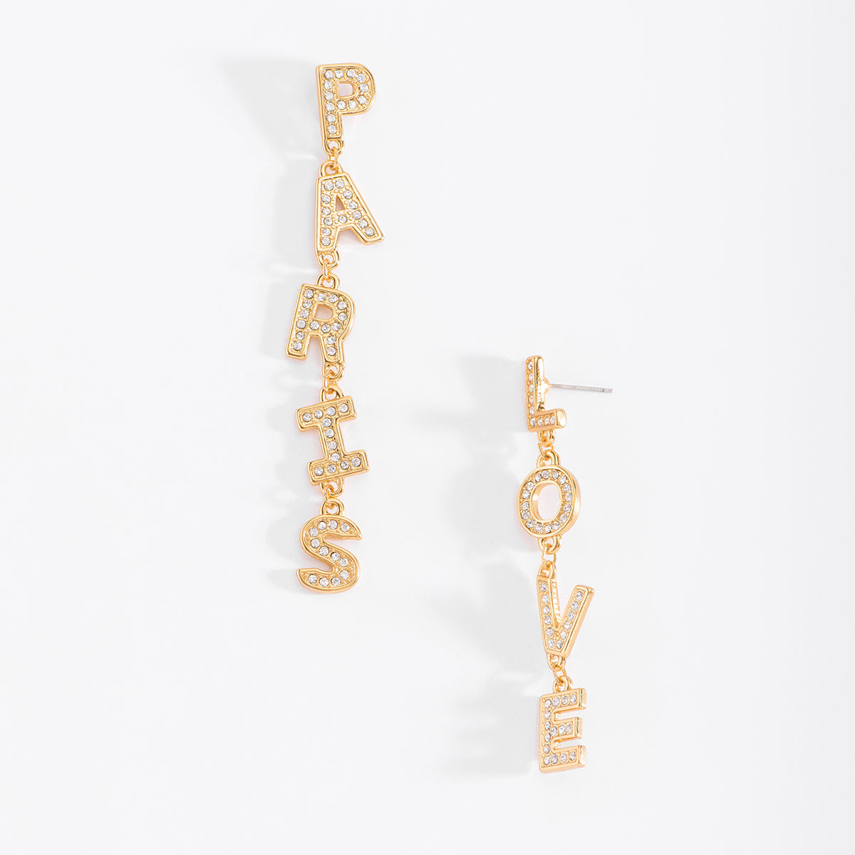 Aretes Paris Love