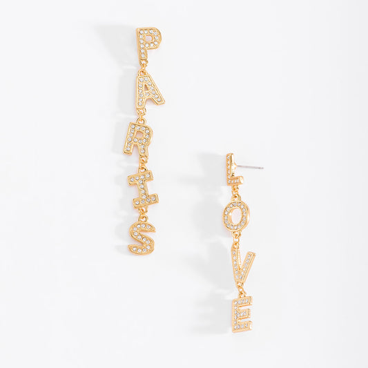 Aretes Paris Love