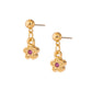 Aretes Flower