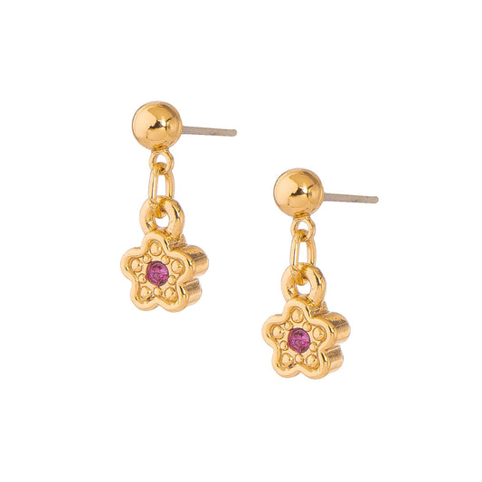 Aretes Flower