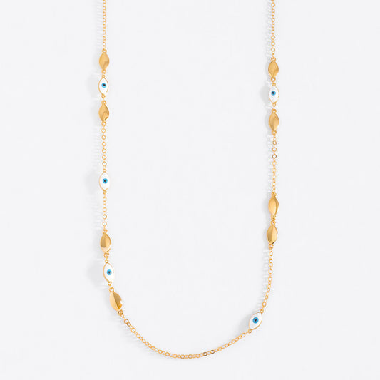 Collar Ojo Blanco
