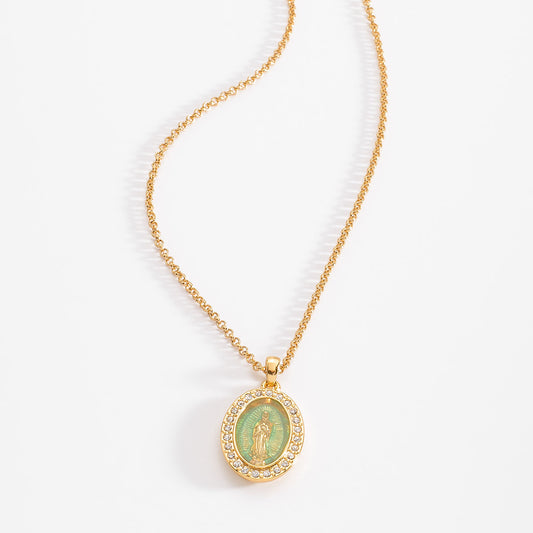Collar Virgen Guadalupe