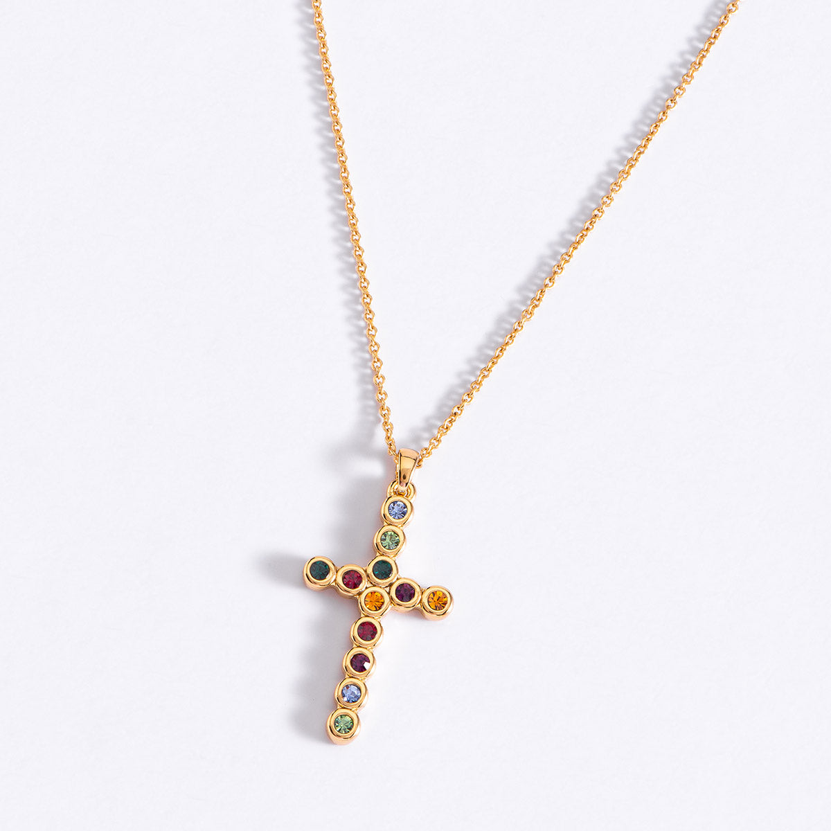 Collar Cruz Colores