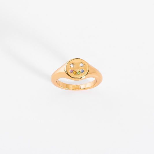 Anillo Small Face