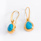 Aretes Turquesa