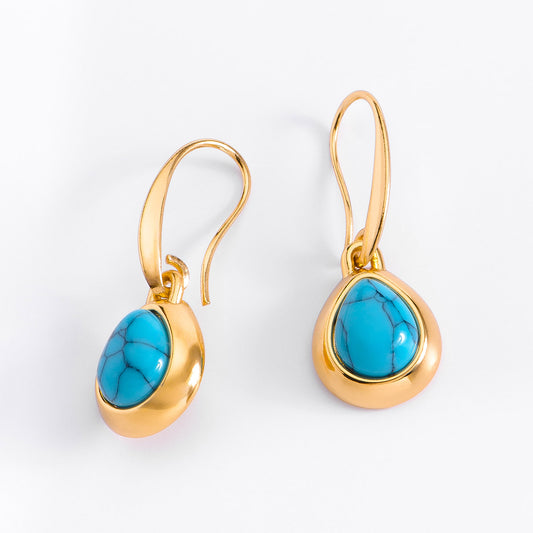 Aretes Turquesa