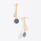 Aretes Blue Stars