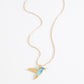 Collar Colibrí Azul