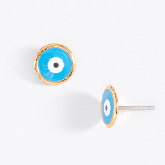 Aretes Ojo Azul