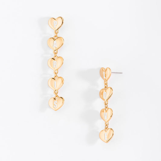 Aretes Gold Paris