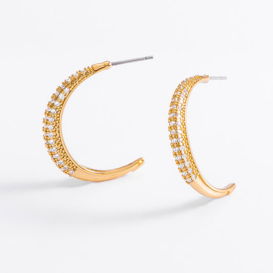 Aretes Moon