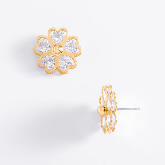 Aretes Trébol
