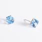 Aretes Blue