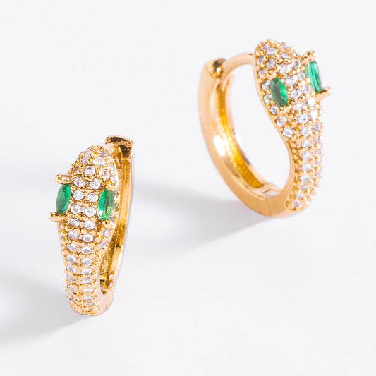 Aretes Snake