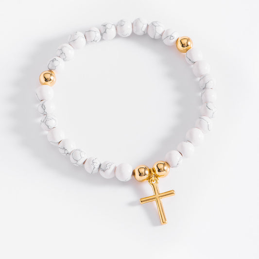 Pulsera Protectora Blanca