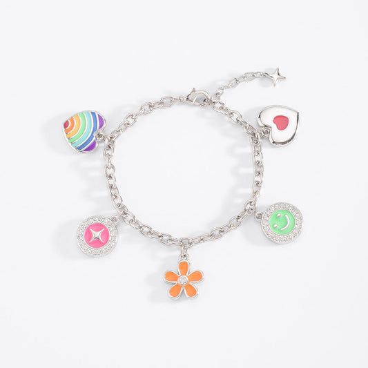 Pulsera Charms Paris