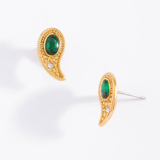 Aretes Esmeralda