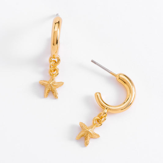 Aretes Estrellas Mar