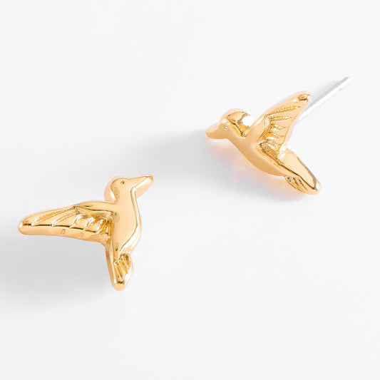 Aretes Colibrí