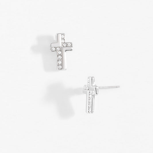 Aretes Cruz
