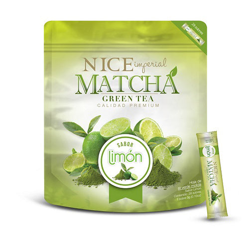 Té Matcha Limón